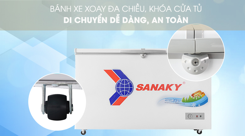 sanaky thiết kế tiện dụng VH-2899A3