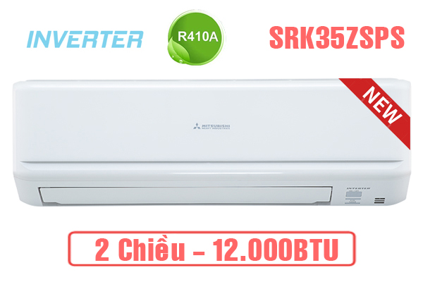 Điều hòa Mitsubishi SRK/SRC35ZSPS-S5 12.000BTU 2 chiều inverter