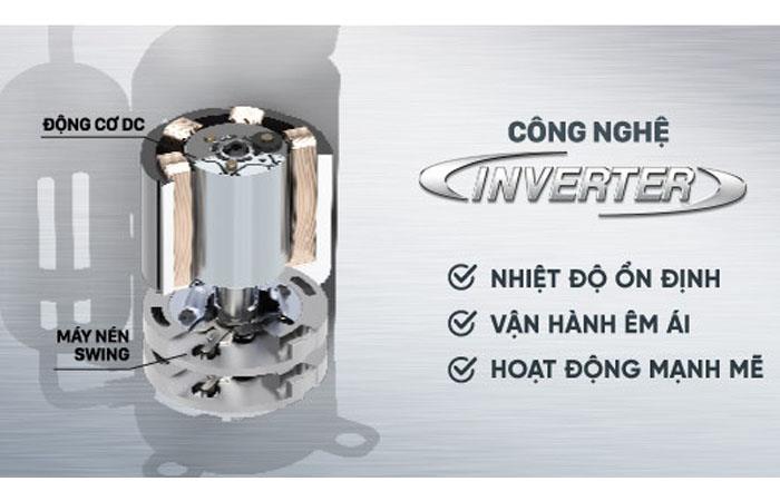 thinh-phat-5. Tiết kiệm năng lượng với công nghệ inverter