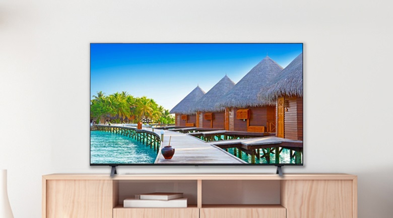 Smart Tivi LG 4K 50 Inch 50NANO77TPA NanoCell (2021), sang trọng