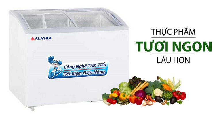 thinh-phat-Alaska KC-210 làm lạnh nhanh