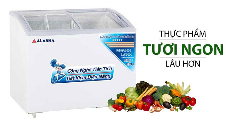 thinh-phat-Alaska KC-210C làm lạnh nhanh