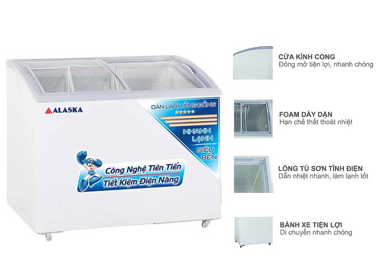 thinh-phat-Alaska KC-210C mặt kính cường lực