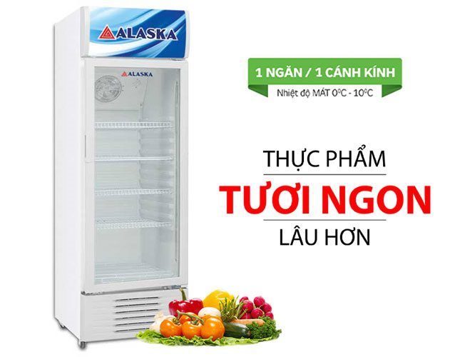 thinh-phat-Alaska LC-233H làm lạnh nhanh