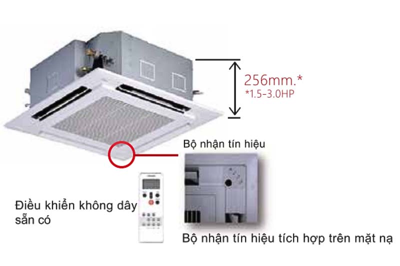 Âm trần cassette Toshiba