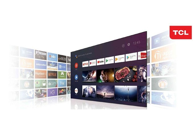 hệ điều hành Androi Smart Tivi TCL 4K 55P618 55 inch UHD