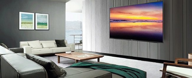 Smart Tivi TCL 4K 55P618 55 inch UHD, sang trọng 