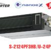 Điều hòa nối ống gió Panasonic S-2124PF3HB/U-24PZ3H5 24000BTU 2 chiều inverter