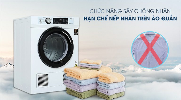 AQH-V700F.W sấy chống nhăn quần áo