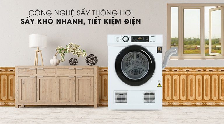 AQH-V700F.W công nghệ sấy thông hơi