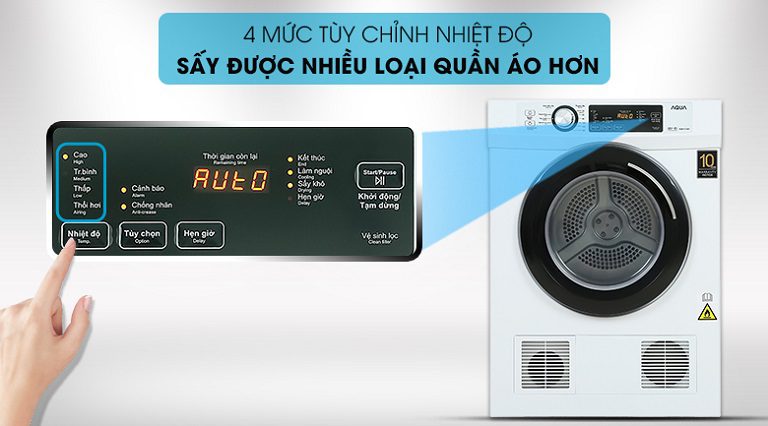 đa dạng chức năng sấy AQH-V700F.W