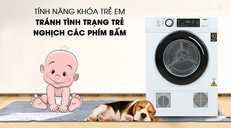 AQH-V700F.W khóa trẻ em an toàn