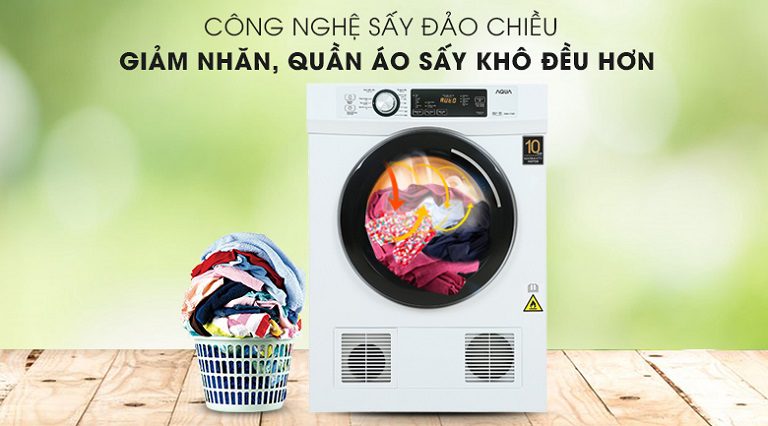 công nghệ sấy đảo chiều AQH-V700F.W