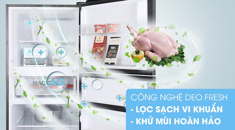 AQR-T359MA.GB công nghệ khử khuẩn