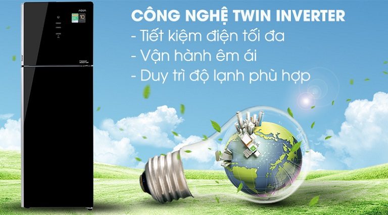 AQR-T359MA.GB công nghệ inverter tiết kiệm điện