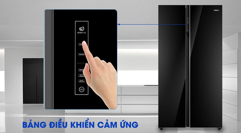 AQR-IG696FS.GB bảng điều khiển cảm ứng phía bên ngoài