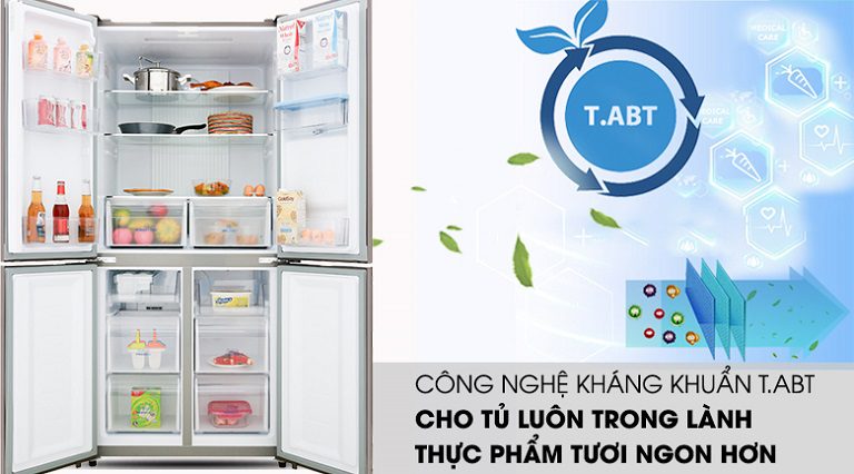 AQR-IGW525EM.GB công nghệ kháng khuẩn