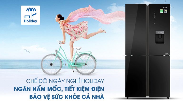 AQR-IGW525EM.GB chế độ nghỉ holiday