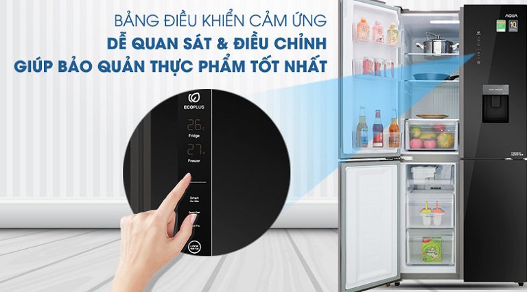 AQR-IGW525EM.GB bảng điều khiển cảm ứng bên ngoài