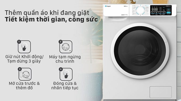 thinh-phat-Bảng điều khiến máy giặt Casper WF-105I140BWC