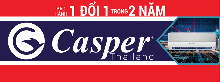 Bảo hành điều hòa Casper