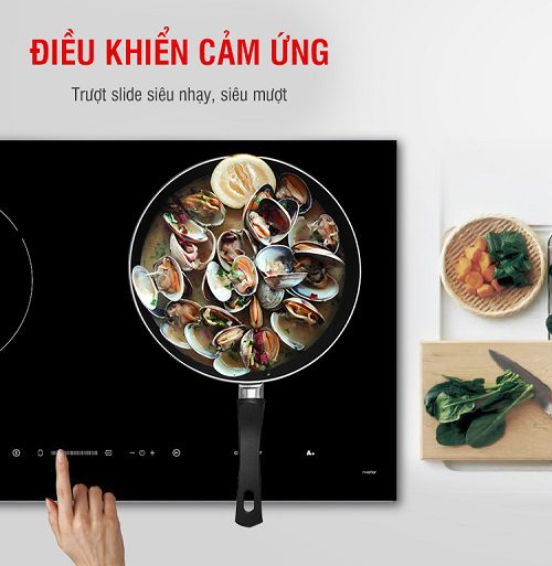 Bếp Điện Từ Hỗn Hợp Munchen M569