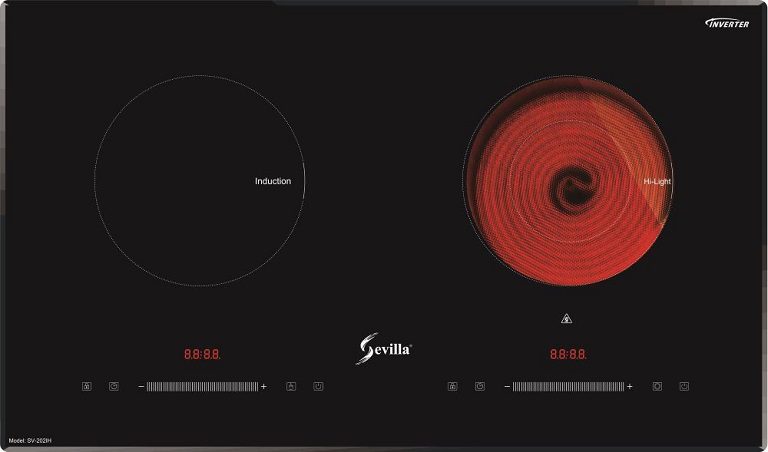 thinh-phat-Bếp từ đôi Sevilla SV-T60D 2 vùng nấu