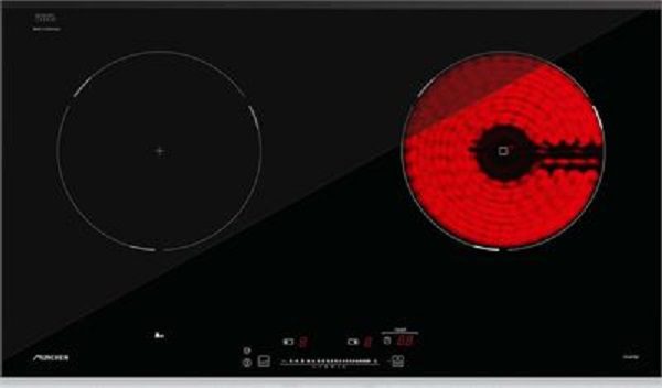 Bếp Điện Từ Hỗn Hợp Munchen GM 6629S, 2 vùng nấu 