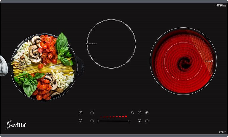 thinh-phat-Bếp từ Sevilla SV-337IC bảng điều khiển