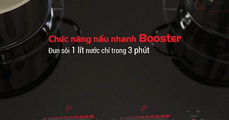 thinh-phat-Bếp từ Sevilla tính năng Booster