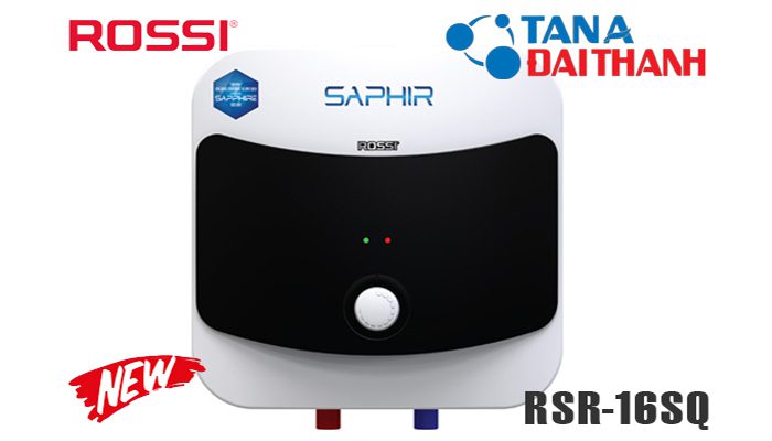 Tổng kho điều hòa, điện máy miền Bắc tại Hà Nội Bình 15L RS16SQ Rossi Sapphire tráng men Sapphire siêu bền