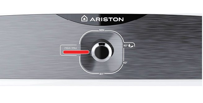 Bình nước nóng 20L Ariston Slim2 20R, nút điều chỉnh