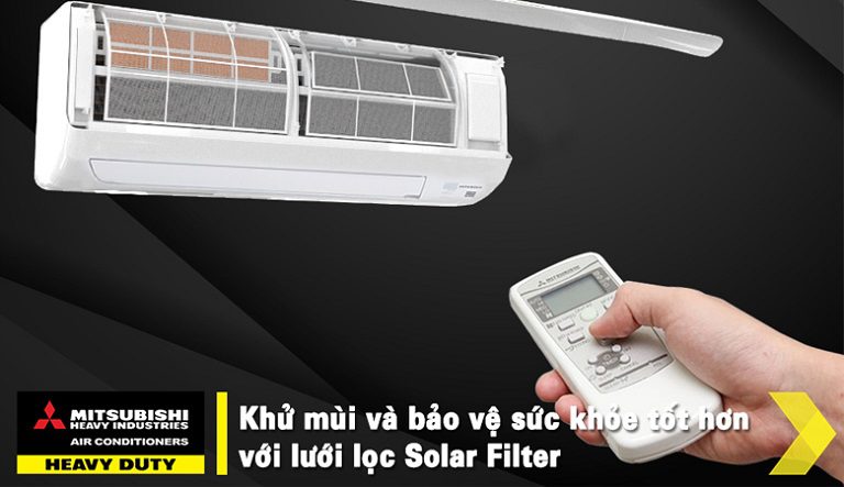 Bộ lọc khử mùi Solar mitsubishi heavy