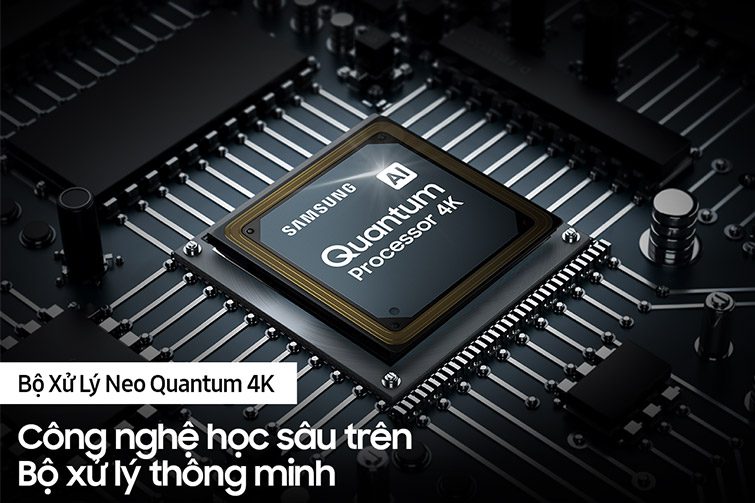 bộ xử lý Quantum 4K