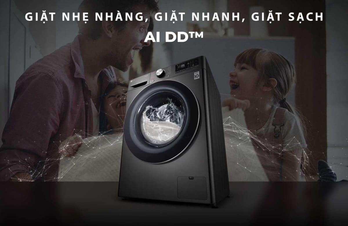 thinh-phat-Các công nghệ giặt nổi bật trên LG FV1414H3BA