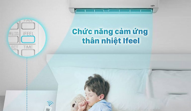 thinh-phat-Casper GC-24IS33 2022 cảm biến I-Feel