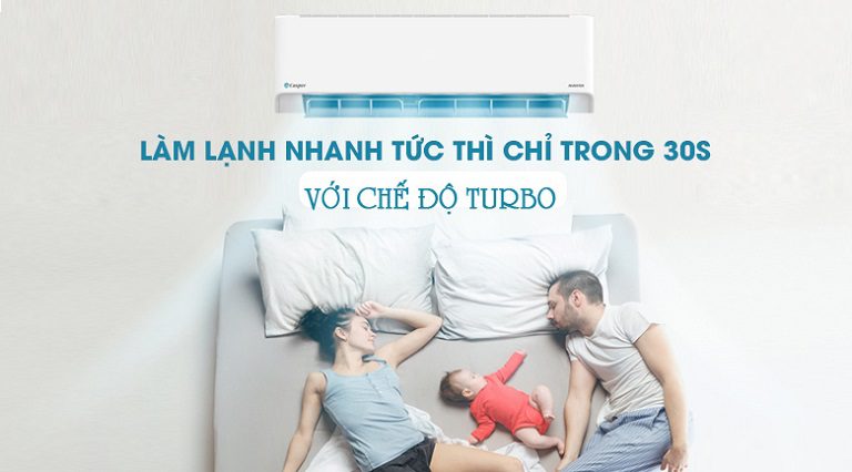 Casper SC-12FS33 làm lạnh nhanh