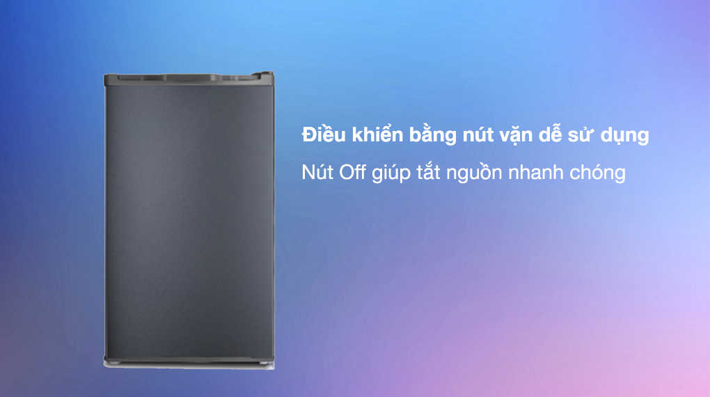 Với núm vặn được thiết kế đơn giản thuận tiện trong khi sử dụng, bạn chỉ cần vặn nhé núm vặn là xong.