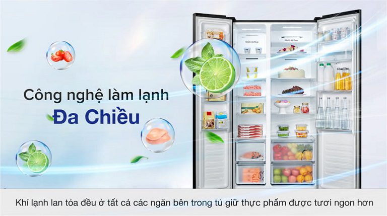 thinh-phat-Casper RS-570VBW làm lạnh đa chiều