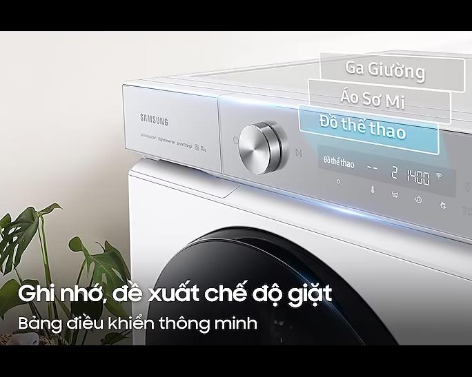 thinh-phat-Chế độ giặt - sấy trên Samsung WD12BB944DGHSV