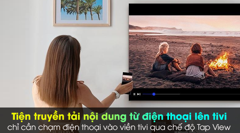 chế độ Multiview và Tapview