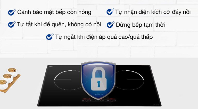 thinh-phat-Chef's EH-DIH333 Tính năng tiện ích