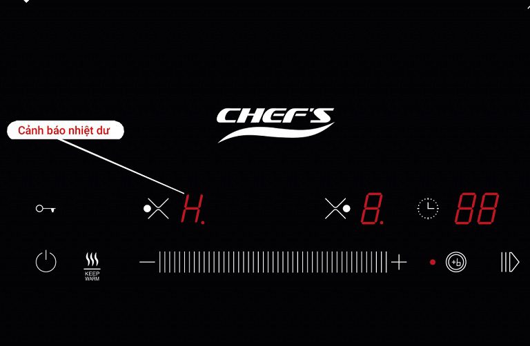 Tổng kho điều hòa, điện máy miền Bắc tại Hà Nội thinh-phat-Chef’s EH-DIH888V Chức năng tạm dừng thông minh