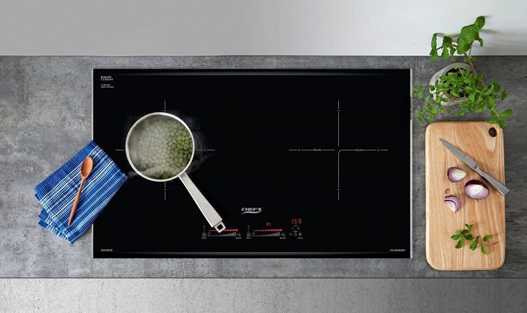 Tổng kho điều hòa, điện máy miền Bắc tại Hà Nội thinh-phat-Chef’s EH-DIH888V Heat up time automatic