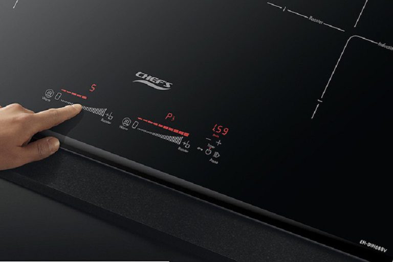 Tổng kho điều hòa, điện máy miền Bắc tại Hà Nội thinh-phat-Chef’s EH-DIH888V Hiệu suất làm việc của bếp