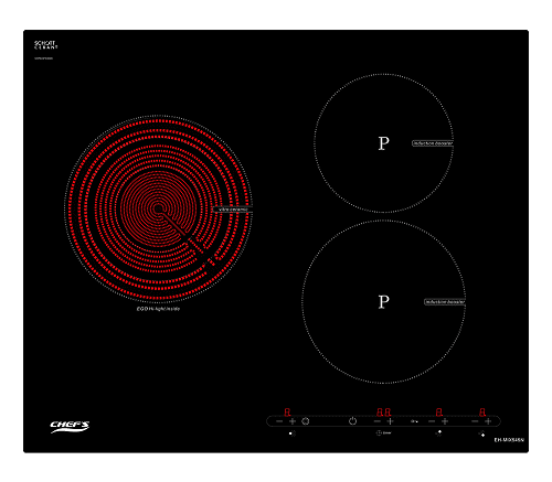 thinh-phat-Chef's EH-MIX545N Heat up time Automatic