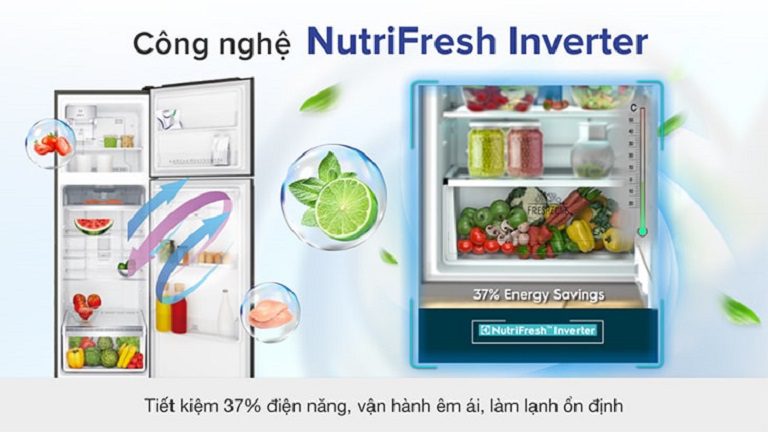 thinh-phat-Công nghệ NutriFresh Inverter