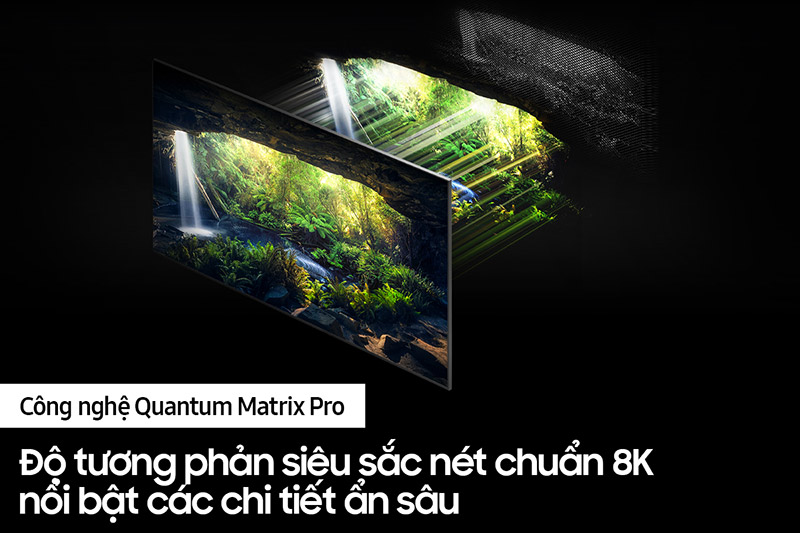 công nghệ đèn nền Quantum Mini Led