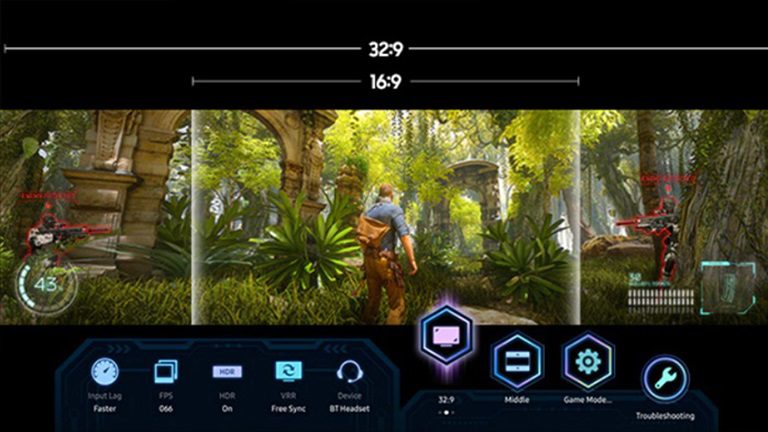 thinh-phat-Công nghệ Super Ultrawide GameView QA43Q60B