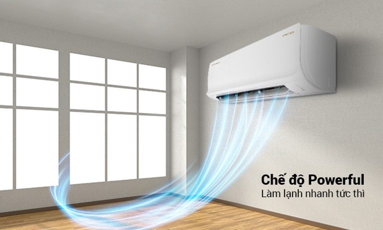 thinh-phat-Daikin FTKY35WAVMV Chế độ Powerful